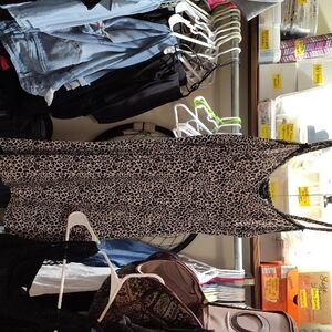 Leopard Print nightgown